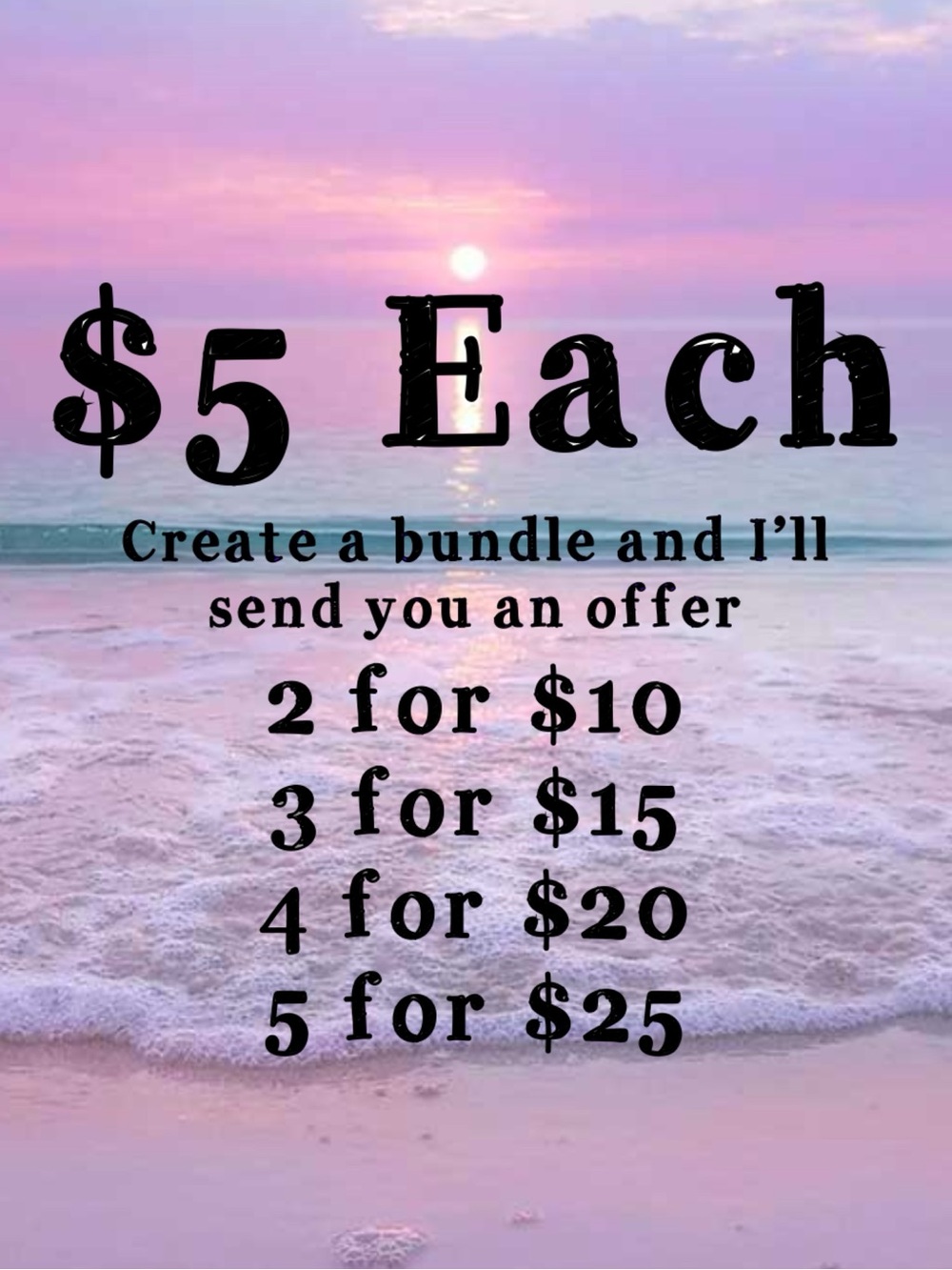Bundle Deal - Picture 1 of 1